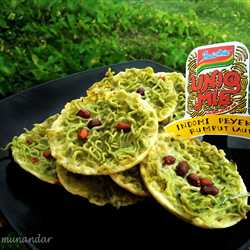 Indomie Peyek Rumput Laut